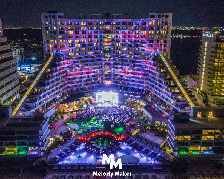 Supervisión de obra en áreas del hotel, mantenimiento en habitaciones y albercas.