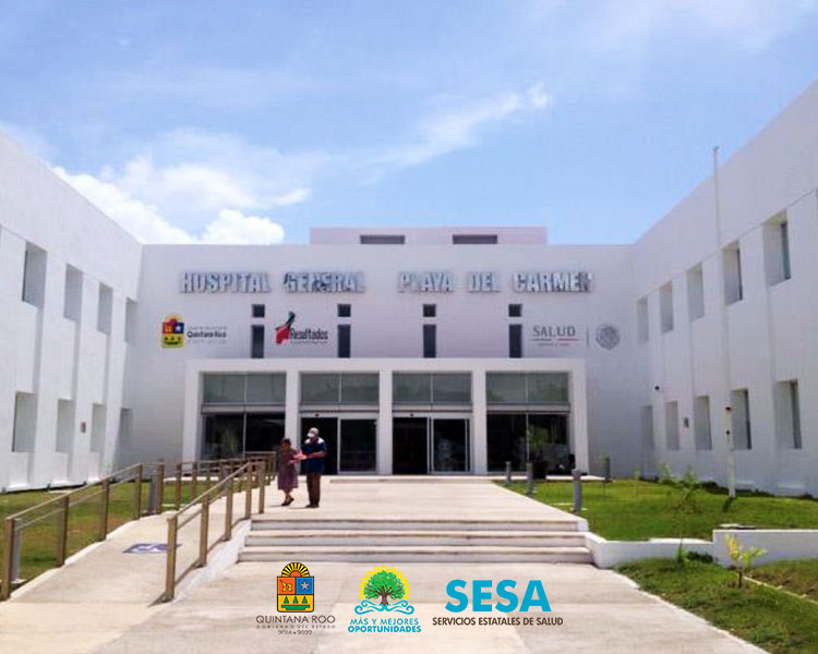 Construccion Hospital SESA Playa del Carmen